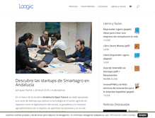 Tablet Screenshot of loogic.com